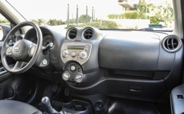Nissan Micra IV Hatchback 5d 1.2 80KM 2011 Nissan Micra Salon PL Bezwypadkowy 1.2 Benzyna 80KM, zdjęcie 1