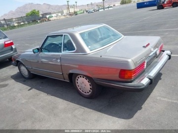 Mercedes 1989 Mercedes-Benz Inny 1989 Mercedes-Benz 560 Series 2dr Coupe 560SL Roadster, zdjęcie 2