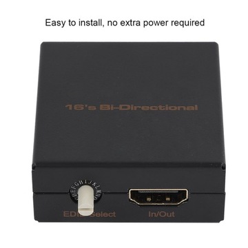 HDMI Edid Feeder Emulator Edid 16 Edid HDSW0006M1 режимы