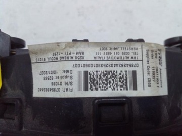 AIRBAG AIR NÁDRŽ ŘIDIČE PEUGEOT BOXER 06-12