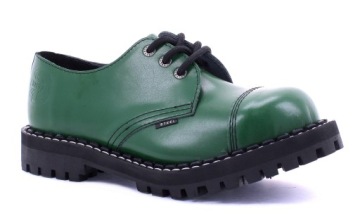 GLANY STEEL ZIELONE 3-DZIURY 101/O/F.GRE 38