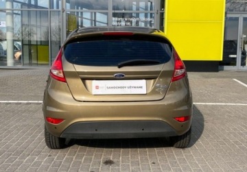 Ford Fiesta VII Hatchback 5d 1.25 Duratec 82KM 2012 Ford Fiesta 1.25 82KM SilverX Czujniki Klimatyzacja SalonPL SerwisASO FVma, zdjęcie 6
