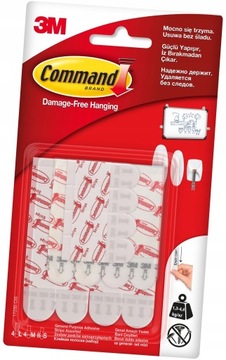 КОМПЛЕКТ ЗАПАСНЫХ РЕМНЕЙ COMMAND 3M 17200