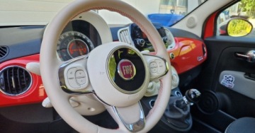 Fiat 500 II Seria 4 1.2 69KM 2019 Fiat 500 1.2 69KM Klimatyzacja Salon PL Rej. 2020 1.2 Benzyna 69KM, zdjęcie 30
