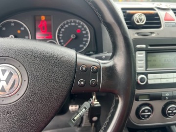 Volkswagen Golf V Hatchback 1.9 TDI 105KM 2007 Volkswagen Golf GT LINE KLIMATYZACJA EL.SZYBY EL.LUSTERKA CENTRALNY ZAMEK, zdjęcie 12