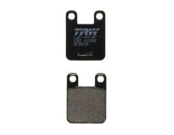 БЛОК ТОРМОЗА TRW. МОТО. (ОРГАНИЧЕСКИЙ) YAMAHA TZR 50 (03-11)