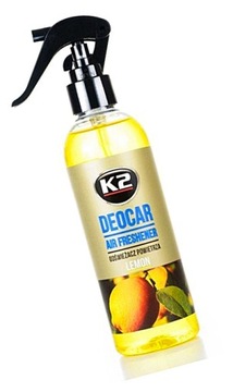 Автомобильный освежитель воздуха K2 Professional CAYON LEMON 250мл