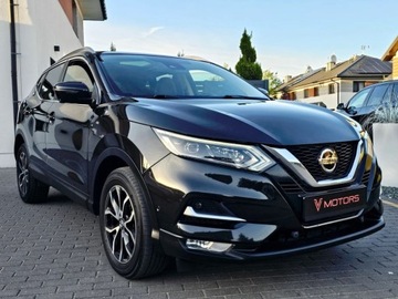 Nissan Qashqai II Crossover Facelifting 1.7 dCi 150KM 2019 Nissan Qashqai Tekna 1.7dCi 150KM Full LED Skora Kamera360 Panorama Keyles, zdjęcie 10