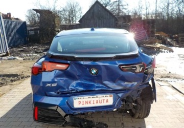 BMW X2 U10 2024 BMW X2 M-pakiet Okazja 2.0 Hybryda 163KM, zdjęcie 9