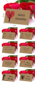 Открытки рассадочные, свадебные открытки, рассадочные карточки для свадебного стола, ЭКО Крафт свадьба