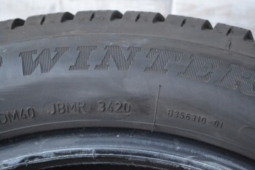 225/50R17 DUNLOP WINTER SPORT 4D RSC x4шт 4734z