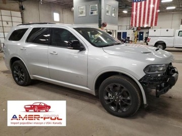 Dodge Durango III 3.6 V6 294KM 2024 Dodge Durango GT 2024, od ubezpieczalni 3.6 Benzyna 295KM