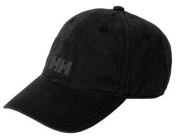 Czapka z daszkiem HELLY HANSEN LOGO CAP-Black