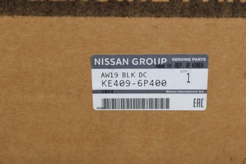 4× DISK HLINÍK NISSAN OE JUKE II 7.5" X 19" 5X114.3 ET 35