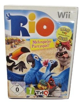 Rio Wii NINTENDO GRA