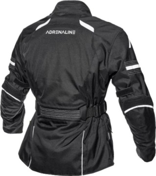 КУРТКА ЖЕНСКАЯ ТЕКСТИЛЬНАЯ МОТОЦИКЛОВАЯ АДРЕНАЛИН ELSA PPE ЧЕРНАЯ M