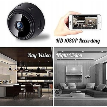 МАЛЕНЬКАЯ МАГНИТНАЯ КАМЕРА С НОЧНЫМ ВИДЕНИЕМ FHD 1080P