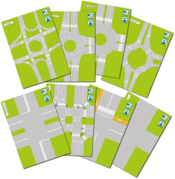 Plansze ze skrzyżowaniami