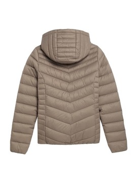 ЖЕНСКАЯ КУРТКА 4F ПУХОВАЯ, СТЕГАНАЯ ПЕРЕХОДНАЯ