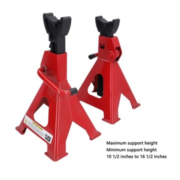 2 комплекта подъемной подставки 2T, легкая стальная подъемная подставка QL