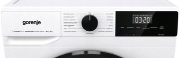 Стиральная машина Gorenje WD2A854ADS/PL 8кг/5кг 1400 об/мин 15 светодиодных программ