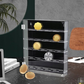 Черная акриловая витрина