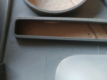 SUZUKI SAMURAI PO FACELIFTU , RÁMEČEK DESKY MŘÍŽKY PŘÍSTROJOVÁ DESKA