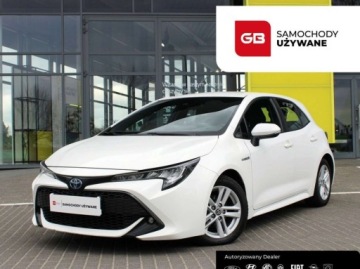 Toyota Corolla XII Hatchback 1.8 Hybrid 122KM 2021 Toyota Corolla 1.8 122KM Hybrid Automat Salon PL Vat 23 1.8 Hybryda 122KM