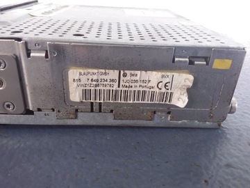ЗАВОДСКОЕ РАДИО VW GOLF IV BETA 1J0035152F
