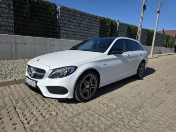 Mercedes Klasa C W205 Kombi 220 BlueTEC 170KM 2016 Mercedes C 220 AMG Mercedes C W205 220d 4Matic, zdjęcie 34