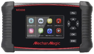 TESTER DIAGNOSTYCZNY Mechan Magic WSZYSTKIE AUTA