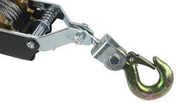 лебедка ЛЕБЕДКА ДЛЯ квадроцикла РУЧНАЯ канатная 2Т