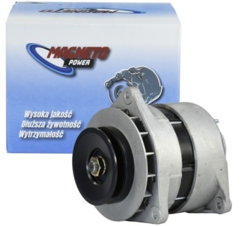 ALTERNATOR 28V, 40A KOMBAJN BIZON Z-056 Z-058 3660200 MAGNETO Power