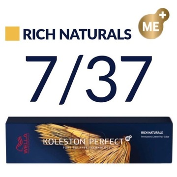 Wella Koleston Perfect Me+ 60ml Farba 7/37