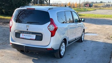 Dacia Lodgy Minivan Facelifting 1.6 SCe 102KM 2018 Dacia Lodgy Raty Salon Polska 1.6 BENZ Lpg Klimatyzacja 7 osobowy Gwaran, zdjęcie 15