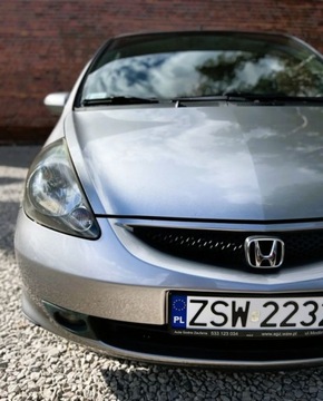 Honda Jazz II 1.4 83KM 2006 Honda Jazz Automat Klima Isofix Warszawa Gwarancja w cenie VKVX 1.3 83KM, zdjęcie 32