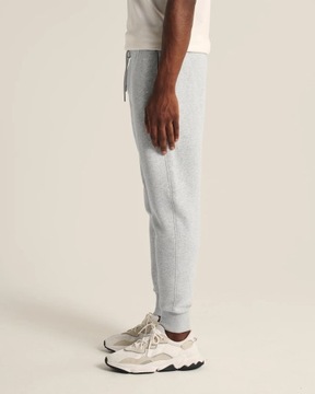 spodnie dresowe Abercrombie & Fitch jogger L