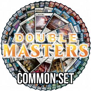 Double Masters Common Set (91 kart)