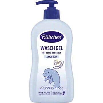 Bubchen Sensitive Waschgel żel do mycia