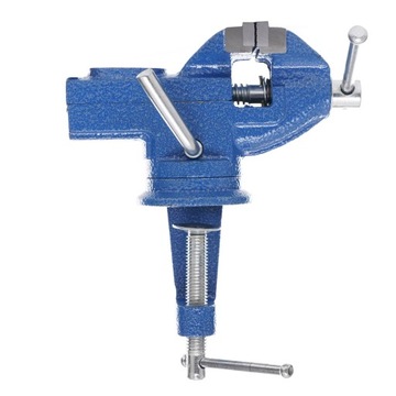 ЗАМОЧНЫЕ ТИСЦЫ 65мм С ВРАЩАЮЩЕЙСЯ НАКОВАЛЬНЕЙ