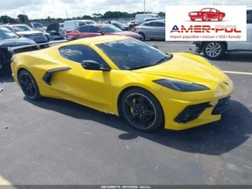 Chevrolet Corvette C7 2025 Chevrolet Corvette Stingray rwd lt1 6.2 Benzyna 495KM