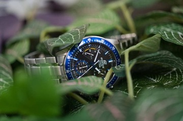 MĘSKI ZEGAREK CASIO EFV-540D-1A2VUEF EDIFICE 100M