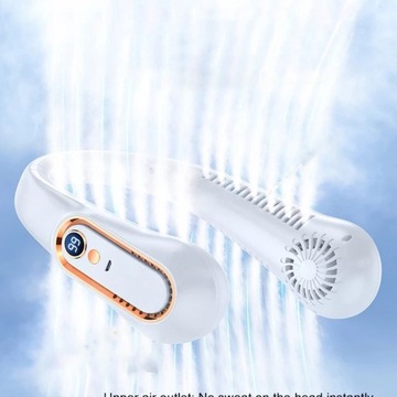 ГИБКИЙ РЕГУЛИРУЕМЫЙ ВЕНТИЛЯТОР НА ШЕЕ 3600 МАЧ