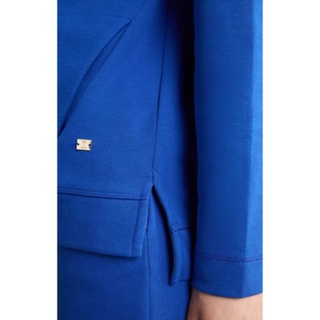 JOOP! - Bluza z kapturem w kolorze niebieskim 42