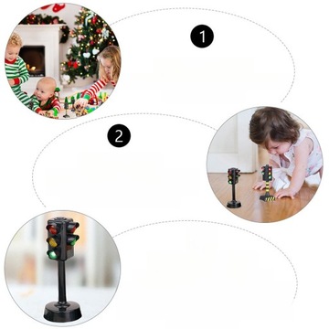 2 шт. МОДЕЛИРОВАНИЕ СВЕТОВЫХ ИГРУШЕК БЕЗОПАСНОСТИ