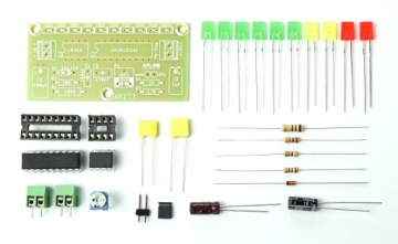 Светодиодный индикатор уровня сигнала AR173/A с LM3916
