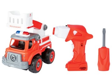 JAMARA auto straż pożarna wóz strażacki zdalnie sterowany RC pojazd