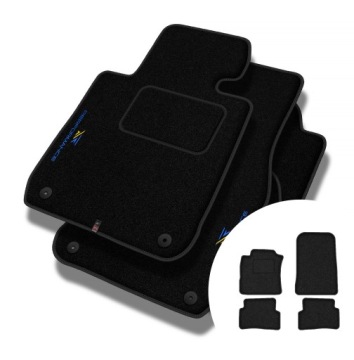 Velurové koberce Performance pro Renault Modus 2004-2012