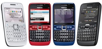 NOKIA E63 4 KOLORY