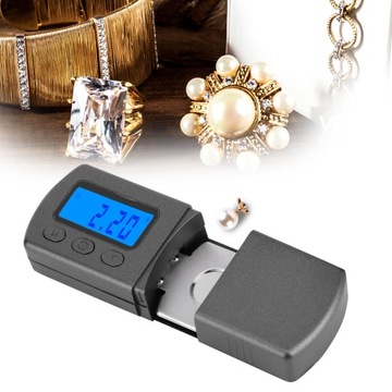 КАРМАННЫЕ УКРАШЕНИЯ ВЕСЫ ГРАММЫ 5г/0,01г